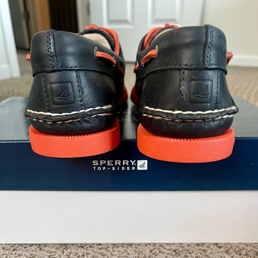 🆕 MENS Sperry AO 2 Eye Boat Shoes - Picture 3 of 5